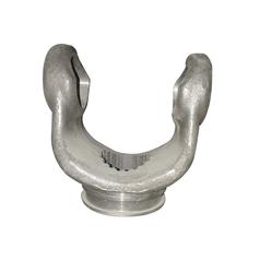 PTO Yoke - Shaft Weld Yoke (U/J Size 1 17/32'' x 4 5/16'') Profile Splined, Bore Ø 1-11/16''