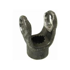 PTO Yoke - Shaft Weld Yoke (U/J Size 31/32'' x 2 9/32'') Profile Splined, Bore Ø 1''