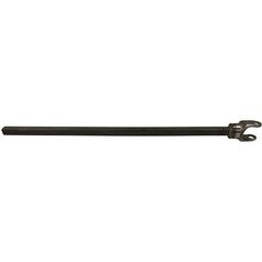 Weasler PTO Yoke – Yoke & Shaft Assembly (U/J Size 1 1/8'' x 2 5/8'') Profile: Rectangle ,Shaft Ø 1 x 1-1/8'', Length 26-1/8''