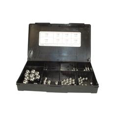 [S.10908] Sparex Carbon Steel Ball Bearing Kit - Imperial ø3/16 To 7/8'' - Sparex S.10908