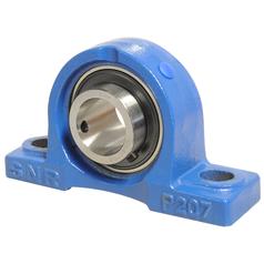 [S.129996] NTN SNR Two-Bolt Pillow Block Bearing UCP (UCP206-18)