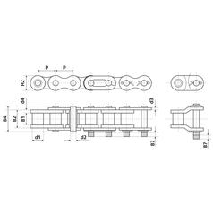 Connecting Link, Simplex, 160-1 H