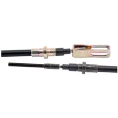 [S.66254] Brake Cable - Length: 1861mm, Outer Cable Length: 1646mm. - Sparex S.66254