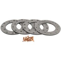 [S.13974] Brake Lining Kit Disc, OD 142mm. - Sparex S.13974