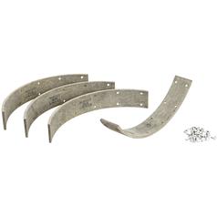 Brake Lining Kit Shoe, Length: 345mm. - Sparex S.4163