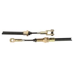 [S.65757] Clutch Cable - Length: 701mm, Outer Cable Length: 457mm. - Sparex S.65757