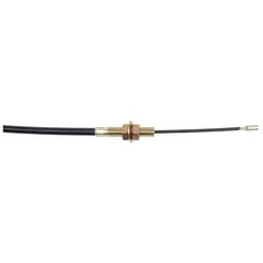 [S.57878] PTO Clutch Cable - Length: 1812mm, Outer Cable Length: 1515mm. - Sparex S.57878