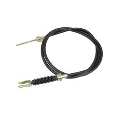 PTO Clutch Cable - Length: 2125mm, Outer Cable Length: 1878mm. - Sparex S.57962