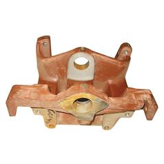 Axle Support, Front, Less Bushing - Sparex S.60144