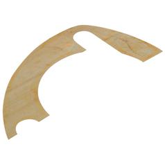 King Pin Shim 0.10mm - Sparex S.107434
