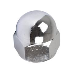 Steering Wheel Nut Chrome - Sparex S.40290