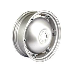 Wheel Rim, Rim Size: 10'' X 28''. 6 Loop Complete With Centre Disc Pan & Hardware - Sparex S.61968