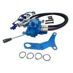 Ford Nh, Single Spool, Double Acting Remote Valve, Complete Kit, Break Away Couplers And Bracket - Sparex S.68981