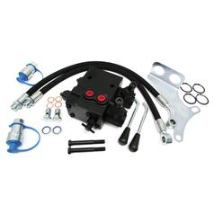 Massey Ferguson, Single Spool, Double Acting Remote Valve, Complete Kit, Break-away Couplers And Bracket - Sparex S.65502