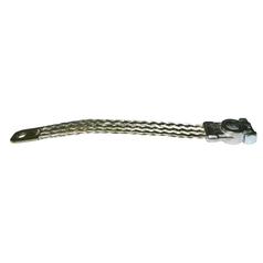 [S.20546] Battery Strap, Earth/Negative (Clamp) Length: 230mm