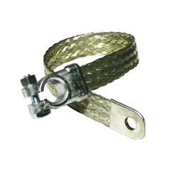 [S.20549] Battery Strap, Earth/negative (clamp) Length: 400mm - Sparex S.20549