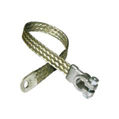 Battery Strap, Earth/negative (clamp) Length: 480mm - Sparex S.20550