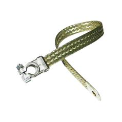 Battery Strap, Earth/negative (clamp) Length: 600mm - Sparex S.20551