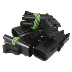 [S.153152] Delphi - Weather Pack 2-Pole Refill, 2 pcs. Male & 2 pcs. Female