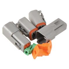 Deutsch Dt Connector 4 Pole 2 X Male, 2 X Female (bag) - Sparex S.153144