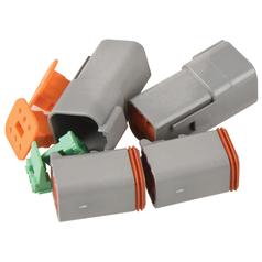 [S.153145] Deutsch DT Connector 6 Pole 2 x Male, 2 x Female (Bag)