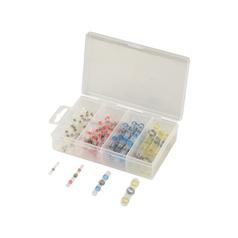 Heat Shrink, Double Tin Sleeve Terminal Kit, 90 Pcs. - Sparex S.153131