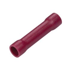 Pre Insulated Inline Terminal, Standard Grip, 4.0mm, Red (0.5 - 1.5mm) - Sparex S.12414
