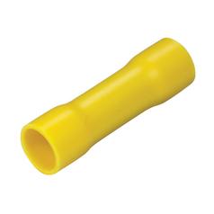 Pre Insulated Inline Terminal, Standard Grip, 5.0mm, Yellow (4.0 - 6.0mm) - Sparex S.12417