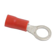 [S.12402] Pre Insulated Ring Terminal, Standard Grip, 5.3mm, Red (0.5 - 1.5mm) - Sparex S.12402