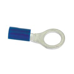 Pre Insulated Ring Terminal, Standard Grip, 8.4mm, Blue (1.5 - 2.5mm)
