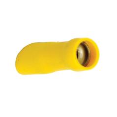 [S.8555] Pre Insulated Spade Terminal - Fully Insulated, Standard Grip - Female, 6.3mm, Yellow (4.0 - 6.0mm), (Bag