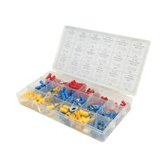[S.29904] Pre Insulated Terminal Kit, Standard Grip Assorted (display Pack 260 Pcs.) - Sparex S.29904