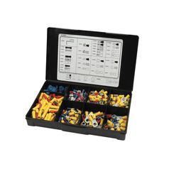 Pre Insulated Terminal Kit, Standard Grip Assorted (handipak 380 Pcs.) - Sparex S.12419