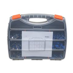 Pre Insulated Terminal Kit, Standard Grip Blue (handipak 430 Pcs.) - Sparex S.14688