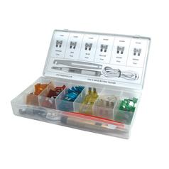 Blade Fuse And Tool Kit Display Box ,93 Pcs. - Sparex S.29891