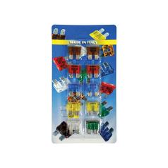 [S.55996] Blade Fuses Standard - On A Card (7.5-30a) 10 Pcs. - Sparex S.55996