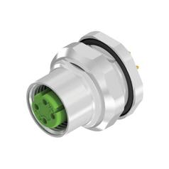 4 Pin Incab Socket Green - Sparex S.165270