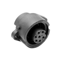 7 Pin Incab Ecomate® Female Black - Sparex S.165271