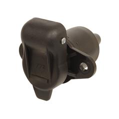 [S.56375] 3 Pin Auxiliary Socket, Fixing: 2 Bolts, Female Pin (plastic) - Sparex S.56375