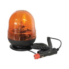 [S.113184] Beacon - Bulb Type Halogen Amber Magnetic 12-24v - Sparex S.113184