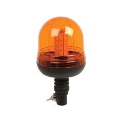 LED Beacon, Amber, Flexible Pin 12-24v - Sparex S.113199