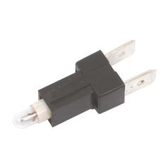 [S.10496] Rocker Switch Bulb And Socket - Universal Fitting, 12 X 12 - Sparex S.10496