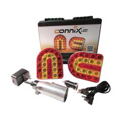 [S.153698] Connix Towing LED Light Set - Wireless, Rechargeable - Sparex S.153698