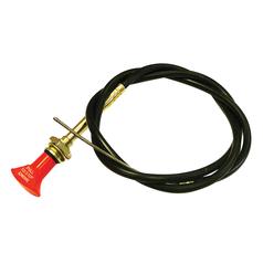 [S.67463] Shut-off Cable - Length: 1090mm, Outer Cable Length: -mm. - Sparex S.67463