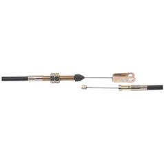 Foot Throttle Cable - Length: 1200mm, Outer Cable Length: 1073mm. - Sparex S.41846