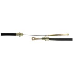 Throttle Cable - Length: 1030mm, Outer Cable Length: 850mm. - Sparex S.62268