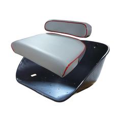 [S.61390] Seat Pan & Cushion Kit, Grey, Mf - Sparex S.61390