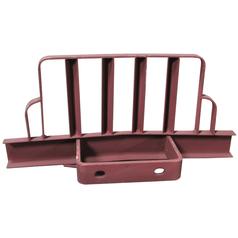[S.61053] Bumper, Ford 5000, Long - Sparex S.61053