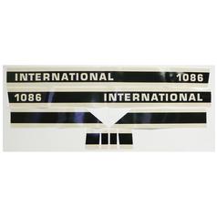 [S.52928] Decal - Case Ih / International Harvester Ih 1086 - Sparex S.52928