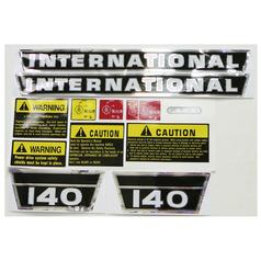 [S.70721] Decal - Case Ih / International Harvester Ih 140 - Sparex S.70721